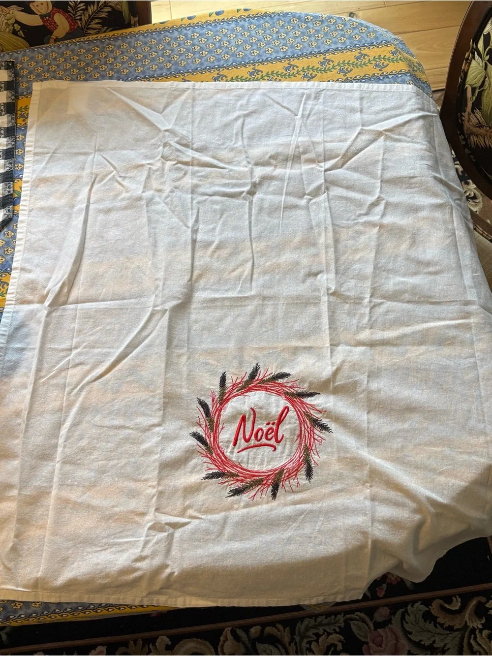Unused Sur La Table Noel Christmas Kitchen Towel